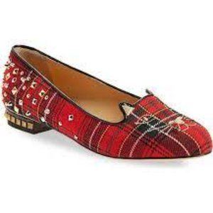 Charlotte Olympia Kitty Flats - Sex Pistols Ed.